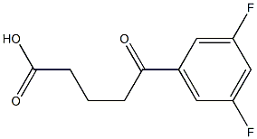 5-(3,5-DIFLUOROPHENYL)-5-OXOVALERIC ACID 95%