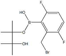 2,5-DIFLUORO-6-(BROMOMETHYL)PHENYL BORONIC ACID PINACOL ESTER