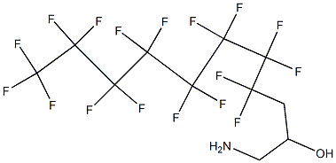 1-Amino-4,4,5,5,6,6,7,7,8,8,9,9,10,10,11,11,11-heptadecafluoro-undecan-2-ol