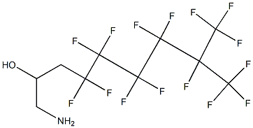 1-Amino-4,4,5,5,6,6,7,7,8,9,9,9-dodecafluoro-8-trifluoromethyl-nonan-2-ol