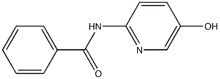 N-(5-Hydroxy-pyridin-2-yl)-benzamide Structural