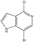 4-CHLORO-7-BROMO-5-AZAINDOLE