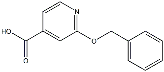 2-(benzyloxy)isonicotinic acid Structural