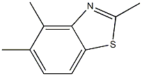 2,4,5-trimethylbenzothiazole