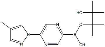 5-(4-METHYL-1H-PYRAZOL-1-YL)PYRAZINE-2-BORONIC ACID PINACOL ESTER