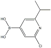 (2-CHLORO-6-ISOPROPYLPYRIDIN-4-YL)BORONIC ACID