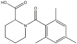 1-(MESITYLCARBONYL)PIPERIDINE-2-CARBOXYLIC ACID