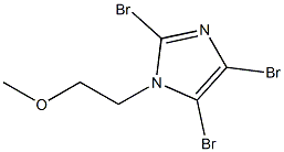 2,4,5-TRIBROMO-1-(2-METHOXYETHYL)-1H-IMIDAZOLE Structural