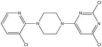 2,4-DICHLORO-6-[4-(3-CHLOROPYRIDIN-2-YL)PIPERAZIN-1-YL]PYRIMIDINE