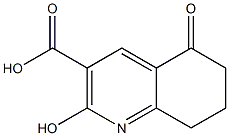 2-HYDROXY-5-OXO-5,6,7,8-TETRAHYDROQUINOLINE-3-CARBOXYLIC ACID