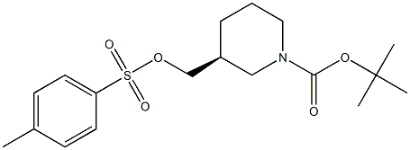 3-(S)-(TOLUENE-4-SULFONYLOXYMETHYL)-PIPERIDINE-1-CARBOXYLIC ACID TERT-BUTYL ESTER