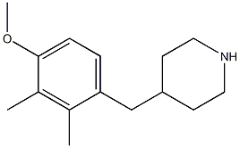 4-(4-METHOXY-2,3-DIMETHYLBENZYL)PIPERIDINE