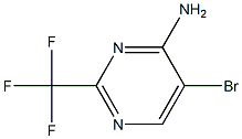 5-BROMO-2-TRIFLUOROMETHYL-PYRIMIDIN-4-YLAMINE