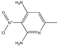 6-METHYL-3-NITROPYRIDINE-2,4-DIAMINE