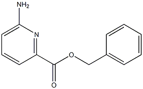 BENZYL 6-AMINOPYRIDINE-2-CARBOXYLATE