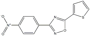 3-(4-nitrophenyl)-5-(2-thienyl)-1,2,4-oxadiazole