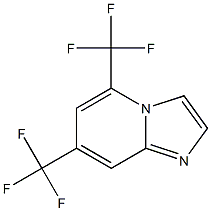 5,7-bis(trifluoromethyl)imidazo[1,2-a]pyridine