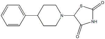 5-(4-phenylpiperidino)-1,3-thiazolane-2,4-dione