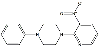 1-(3-nitro-2-pyridinyl)-4-phenylpiperazine