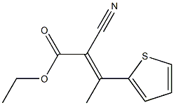 ethyl (2E)-2-cyano-3-thien-2-ylbut-2-enoate