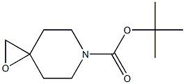 tert-butyl 1-oxa-6-azaspiro[2.5]octane-6-carboxylate Structural