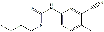 N-butyl-N'-(3-cyano-4-methylphenyl)urea