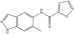 N-(6-methyl-1H-indazol-5-yl)-2-furamide