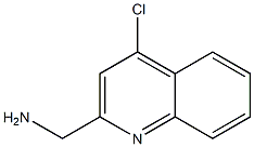 (4-chloroquinolin-2-yl)methanamine Structural