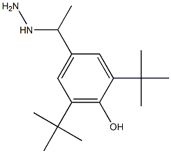 1-(1-(3,5-di-tert-butyl-4-hydroxyphenyl)ethyl)hydrazine