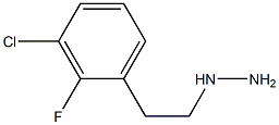 1-(3-chloro-2-fluorophenethyl)hydrazine