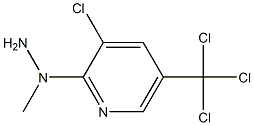 1-(3-chloro-5-(trichloromethyl)pyridin-2-yl)-1-methylhydrazine
