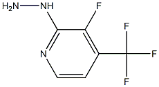 1-(3-fluoro-4-(trifluoromethyl)pyridin-2-yl)hydrazine