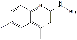 1-(4,6-dimethylquinolin-2-yl)hydrazine