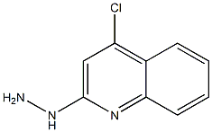 1-(4-chloroquinolin-2-yl)hydrazine