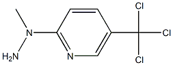 1-(5-(trichloromethyl)pyridin-2-yl)-1-methylhydrazine