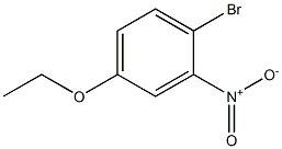 1-bromo-4-ethoxy-2-nitrobenzene Structural