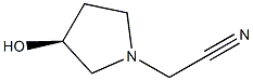 2-((S)-3-hydroxypyrrolidin-1-yl)acetonitrile