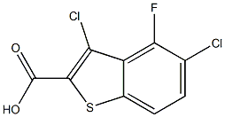 3,5-dichloro-4-fluorobenzo[b]thiophene-2-carboxylic acid