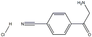 4-AMINOACETYL-BENZONITRILE HYDROCHLORIDE