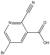 5-bromo-2-cyanopyridine-3-carboxylic acid