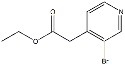 ethyl 2-(3-bromopyridin-4-yl)acetate