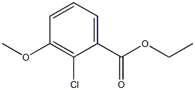 ethyl 2-chloro-3-methoxybenzoate