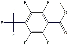 methyl 2,3,5,6-tetrafluoro-4-(trifluoromethyl)benzoate