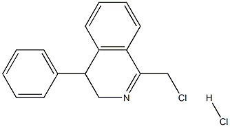 1-(Chloromethyl)-4-Phenyl-3,4-Dihydroisoquinoline Hydrochloride