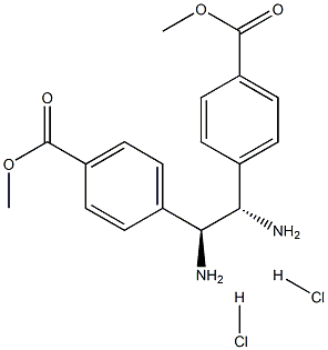 (S,S)-1,2-Bis(4-methoxycarbonylphenyl)-1,2-ethanediamine dihydrochloride