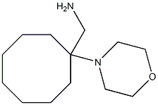 (1-morpholin-4-ylcyclooctyl)methylamine