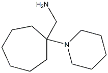 (1-piperidin-1-ylcycloheptyl)methylamine Structural