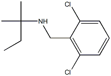 [(2,6-dichlorophenyl)methyl](2-methylbutan-2-yl)amine