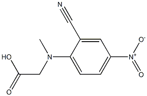 [(2-cyano-4-nitrophenyl)(methyl)amino]acetic acid