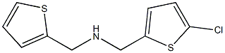 [(5-chlorothiophen-2-yl)methyl](thiophen-2-ylmethyl)amine